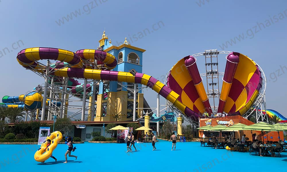 今年会游乐科技研发中国首套大型水上乐园设备时序表