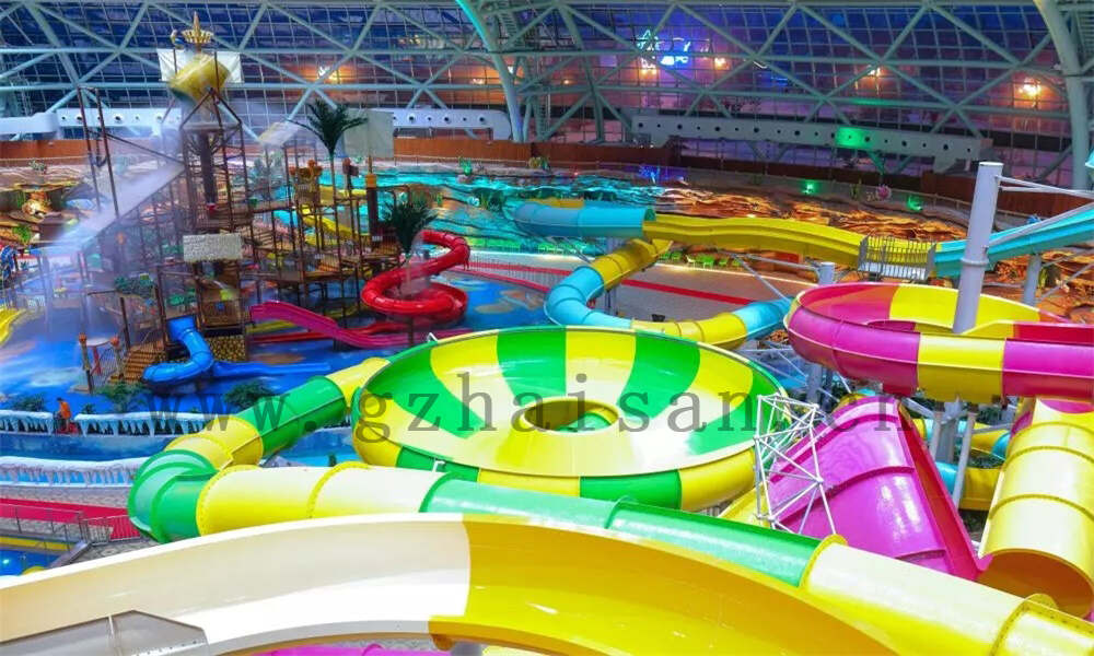 如何提高水上乐园的吸引力呢？