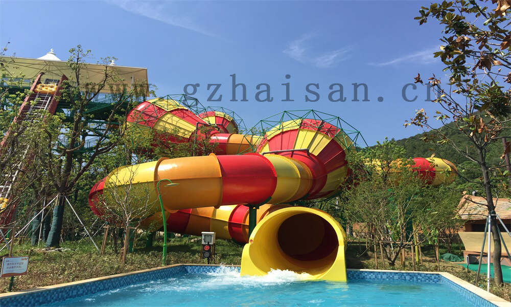 水上乐园滑梯设备欢乐无限