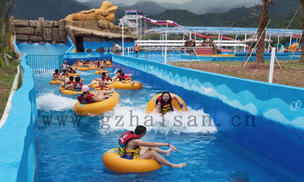 水上乐园的节假日客流量如何应对？